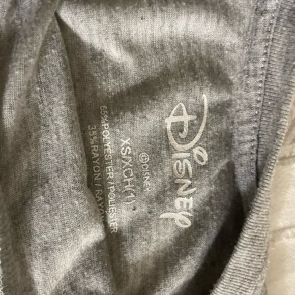 Disney Mickey Mouse Girls Crop Top - Size XS - Picture 2 of 6